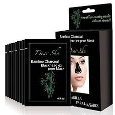Dear She Bamboo  Charcoal Blackhead Ex-Pore Mask