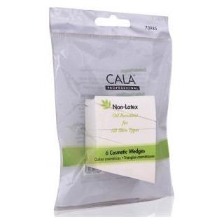 Cala Non Latex 6 Cosmetic Wedges