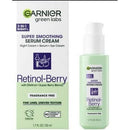 Garnier Green Labs Retinol-Berry Super Smoothing 3 in 1 Serum Cream with Retinol + Super Berry Blend 1.7 fl oz