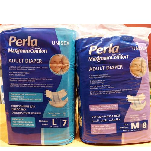 Perla Maximum Comfort Adult Diapers