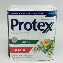 Protex 3 Pack Soap - Herbal 330g