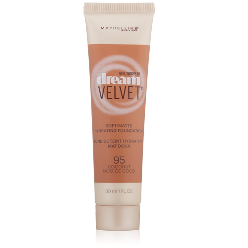 Maybelline New York Dream Velvet Soft-Matte Hydrating Foundation