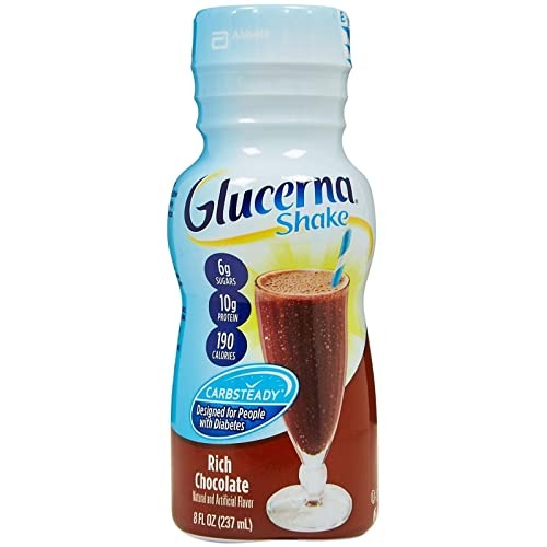 Glucerna Rich Chocolate Shake 8 oz