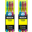 Reach Crystal Clean Toothbrushes