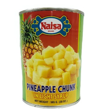 Naisa Pineapple Chunks 565g