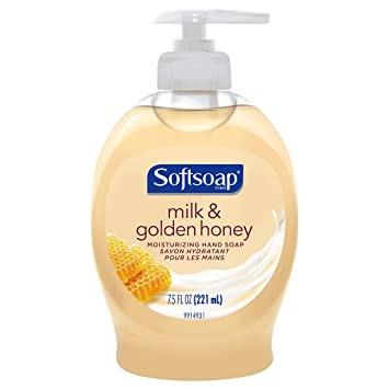 Softsoap Milk & Golden Honey Hand Soap 7.5 fl oz