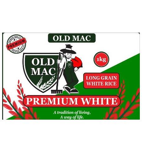 Old Mac Premium White Rice