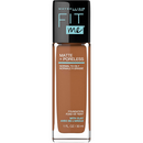 Maybelline New York Fit Me Matte + Pore Less Foundation, 1 fl oz