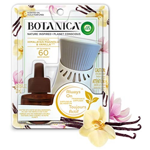 Air Wick Botanica Warmer & Refill Bonus - Himalayan Magnolia & Vanilla