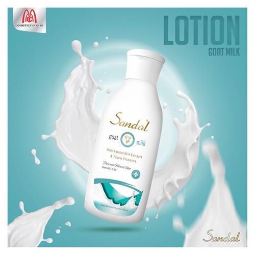 Sandal Goat Milk Lotion - 100ml