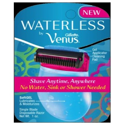 Gillette Venus Waterless