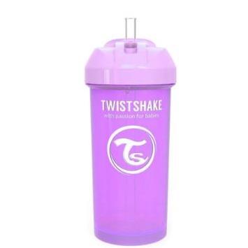 Twistshake 6+M Straw Cup, BPA Free 12 oz