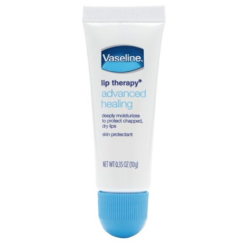 Vaseline Lip Therapy Skin Protectant, Advanced Formula, .35 oz