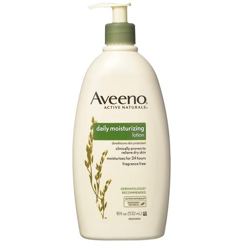 Aveeno Daily Moisturizing Lotion Fragrance Free 18 fl oz SAVE $18