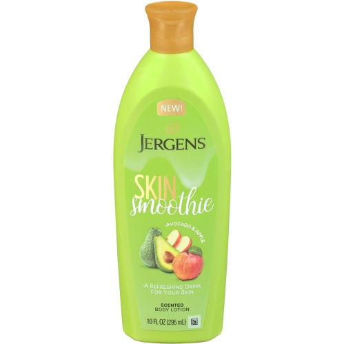 Jergens Skin Smoothie Scented Body Lotion 10 oz