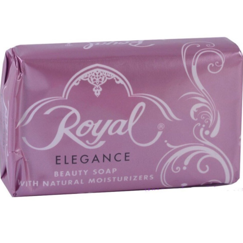 Royal Pink Elegance Beauty Soap 3 X 125g
