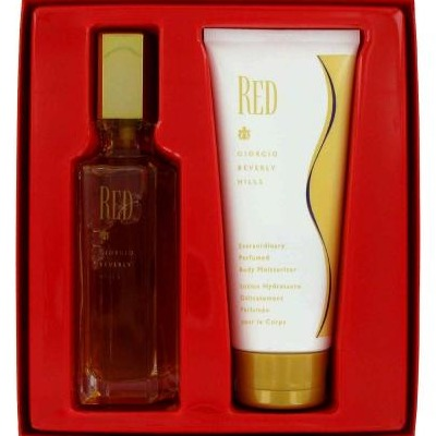 Giorgio Beverly Hills Red Gift Set 90ml 200ml Body Lotion for Women