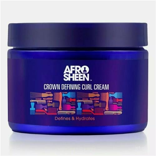 Afrosheen Crown Defining Curl Cream - 12 oz