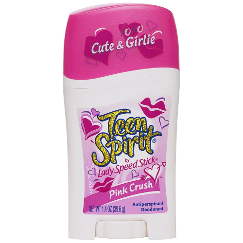 Teen Spirit Pink Antiperspirant Deodorant 1.4oz