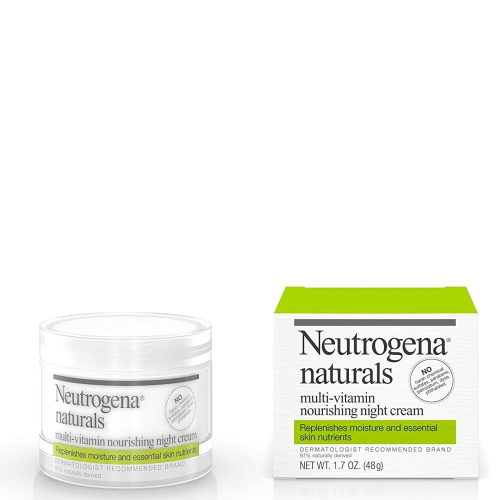 Neutrogena Naturals Multi-Vitamin Moisturizing & Nourishing Night Face Cream