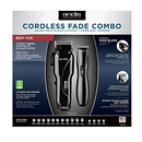 ANDIS CORDLESS FADE COMBO