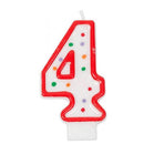 Number Party Candles