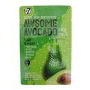 W7- Super Skin Superfood Face Mask - Awsome Avocado