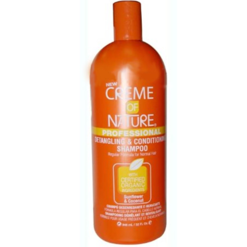 Creme of Nature Professional Detangling and Conditioning Shampoo, 609ml /32 oz