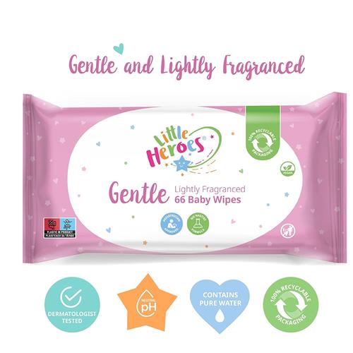 Little Heroes Baby Wipes