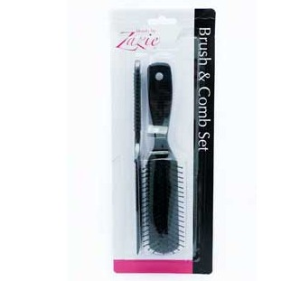 Hair Academy Brush & Comb Set