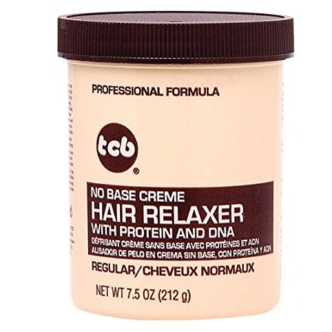 TCB Hair Relaxer No Base Creme 7.5 Ounce Regular