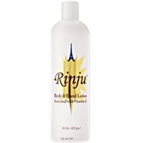 Rinju Body and Hand Lotion Enriched with Vitamin-E, 16 Ounce