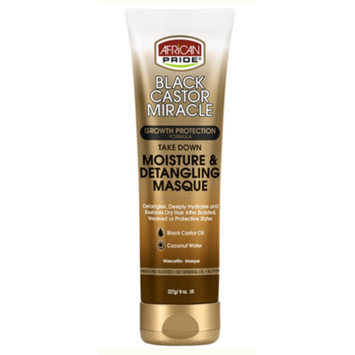 AFRICAN PRIDE MOISTURE AND DETANGLING MASQUE 227GM