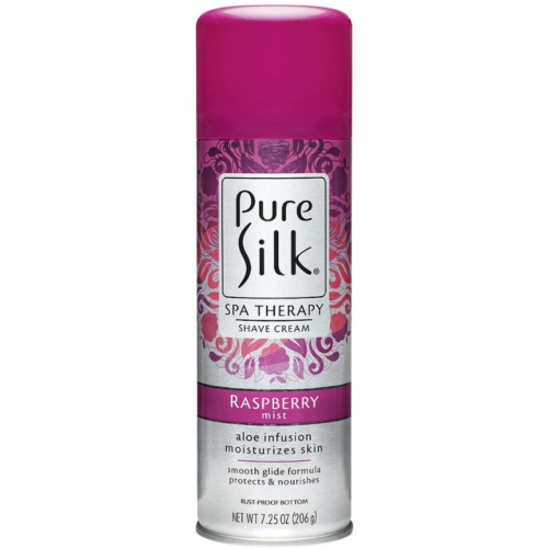 PURE SILK SHAVING CREAM FOR WOMEN 7.25oz