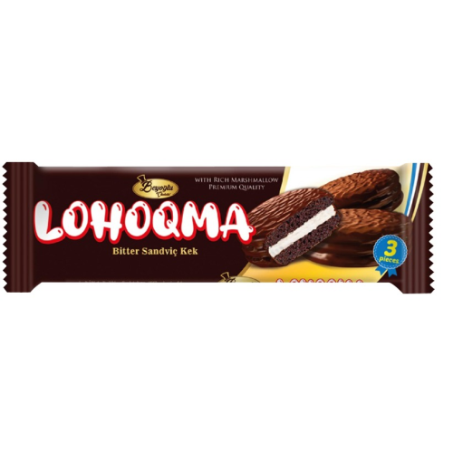 Lohoqma Marshmallow Covered Snack