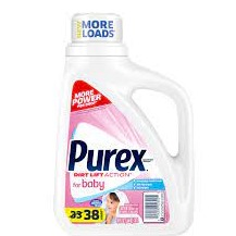 Purex Baby Liquid Detergent 50oz
