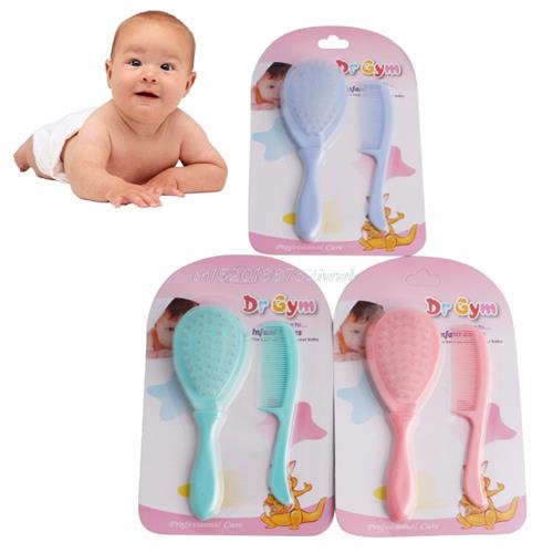 Dr Gym Baby Comb & Brush Set