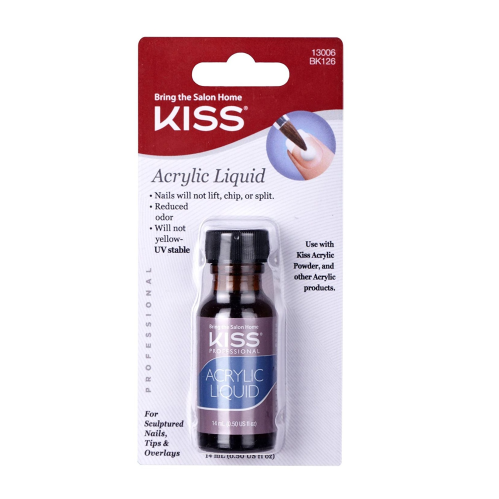 Kiss Acrylic Liquid 0.50oz