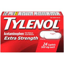 Tylenol Extra Strength Pain Reliever And Fever Reducer Caplets - 24 Caplets