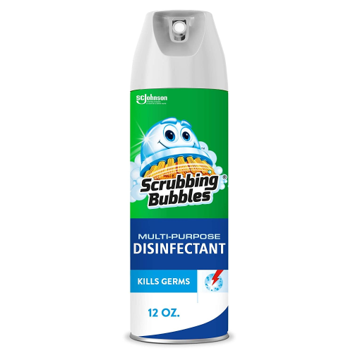 Scrubbing Bubbles Multi-Purpose Disinfectant Cleaner Kitchen & Bathroom Cleaner, Kills 99.9% Germs, 12 oz