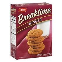 Dare Breaktime Cookies - Ginger