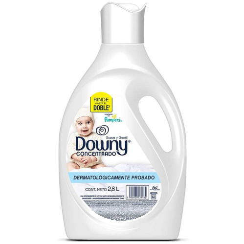 Downy Fabric Softner Soft & Gentle - 2.8L - Recommended By Pampers