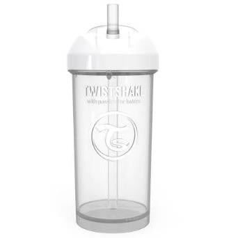 Twistshake 6+M Straw Cup, BPA Free 12 oz