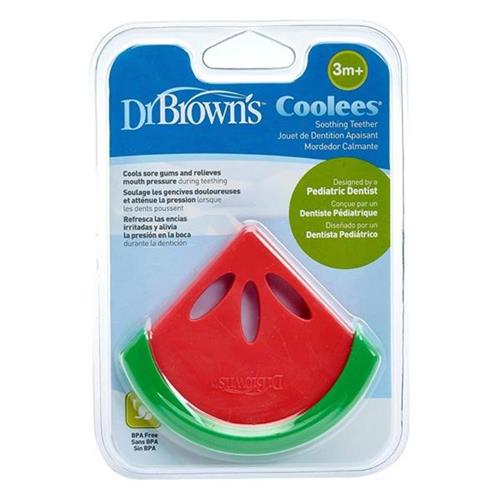 Dr. Brown's Coolees Soothing Teether - Watermelon