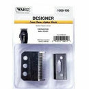 Wahl Professional 3 Hole Adjusto-Lock Designer Clipper Blade