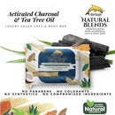 Fine Soap Hypoallergenic Face & Body Soap Bars, Charcoal Infused 115g