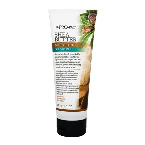 Hi Pro Pac Shea Butter Moisture Shampoo 8 oz