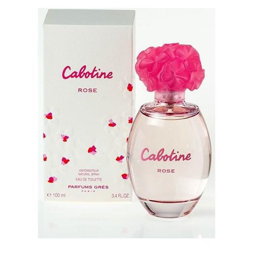 Cabotine Rose By Gres For Women - 3.4 oz Eau De Toilette Spray