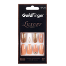 Kiss Goldfinger Luxury Nails With 3D Jewels