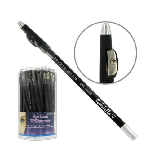 Gabriella Long Lasting Eyeliner, Black